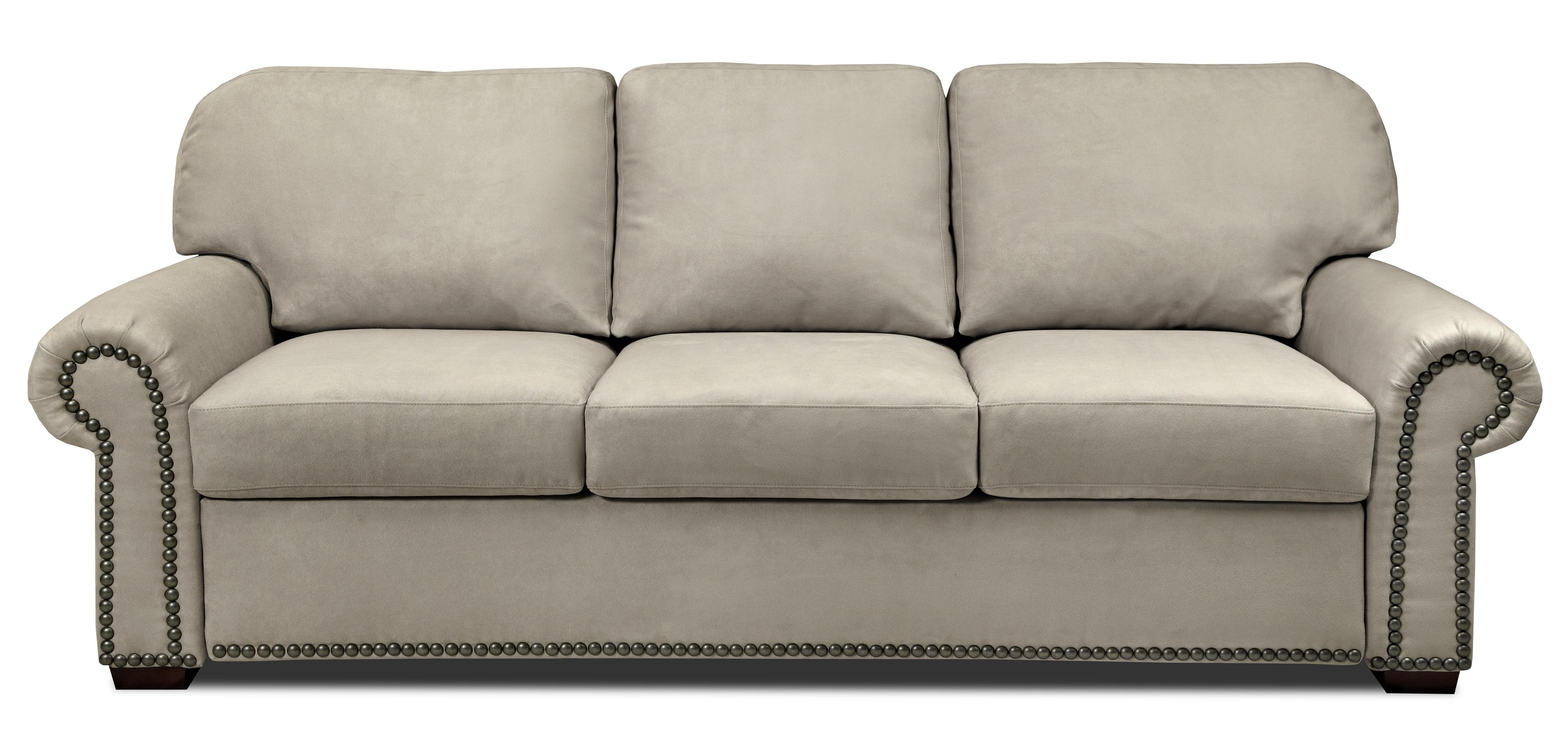 American Leather Comfort Sleeper Makayla MAKSO3KS Queen Plus Roll